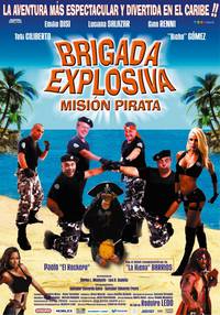 Постер Взрывоопасные бригады: Пиратские миссии