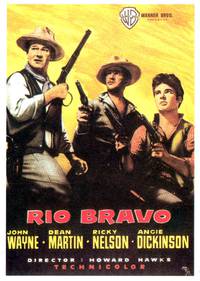 Постер Рио Браво