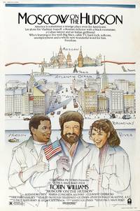 Постер Москва на Гудзоне