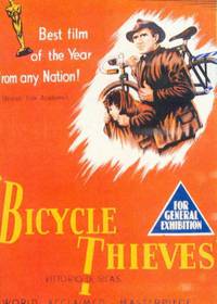 Постер Похитители велосипедов