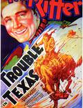 Постер из фильма "Неприятности в Техасе" - 1