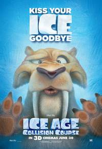 Постер Ледниковый период: Столкновение неизбежно