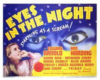 Постер Глаза в ночи
