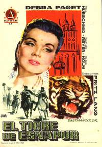 Постер Бенгальский тигр