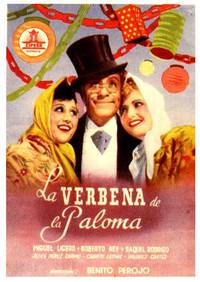 Постер La verbena de la Paloma