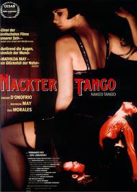 Постер Обнаженное танго