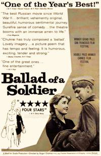 Постер Баллада о солдате