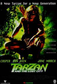 Постер Тарзан и затерянный город