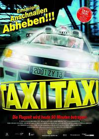 Постер Такси 2