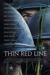 Постер Тонкая красная линия