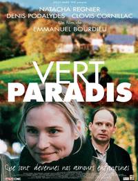 Постер Vert paradis