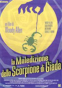 Постер Проклятие нефритового скорпиона