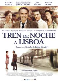 Постер Ночной поезд до Лиссабона