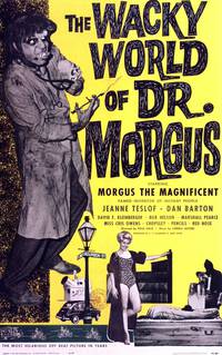 Постер The Wacky World of Dr. Morgus