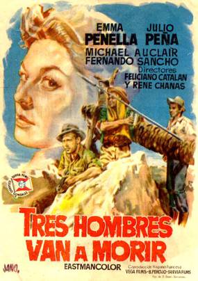 Tres hombres van a morir