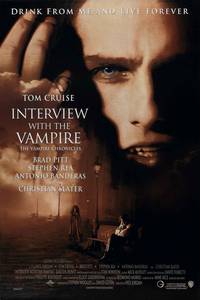 Постер Интервью с вампиром
