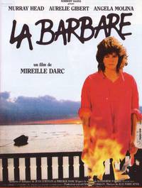 Постер La barbare