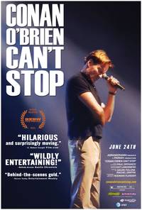 Постер Conan O'Brien Can't Stop