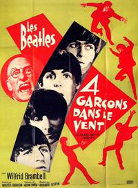 Постер The Beatles: Вечер трудного дня