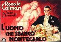 Постер Человек, который сорвал банк в Монте-Карло