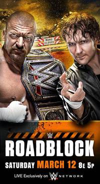 Постер WWE Барьер