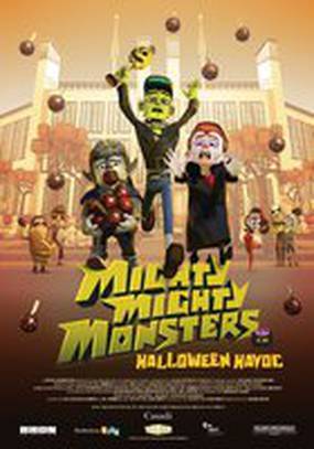 Mighty Mighty Monsters in Halloween Havoc