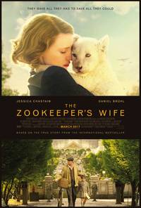 Постер Жена смотрителя зоопарка