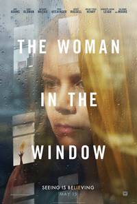 Постер Женщина в окне