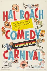 Постер The Hal Roach Comedy Carnival