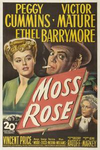 Постер Moss Rose