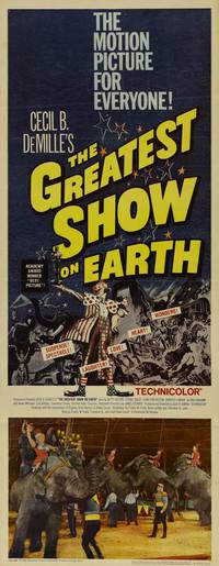 Постер Величайшее шоу мира