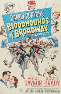 Постер Bloodhounds of Broadway