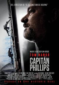 Постер Капитан Филлипс
