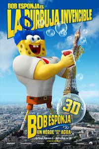 Постер Губка Боб: Жизнь на суше 3D
