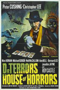 Постер Дом ужасов доктора Террора