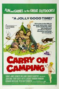 Постер Carry on Camping