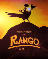 Постер Ранго