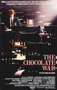 Постер Шоколадная война