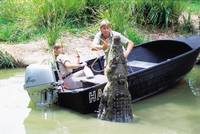 Кадр Охотник на крокодилов: Схватка