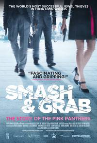 Постер Smash & Grab: The Story of the Pink Panthers