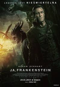 Постер Я, Франкенштейн