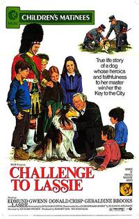 Постер Challenge to Lassie