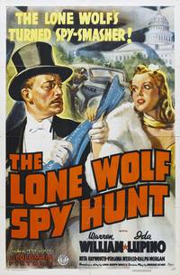 Постер The Lone Wolf Spy Hunt