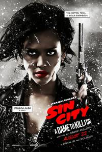 Постер Город грехов 2: Женщина, ради которой стоит убивать