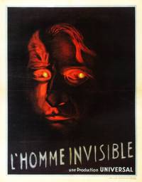 Постер Человек-невидимка