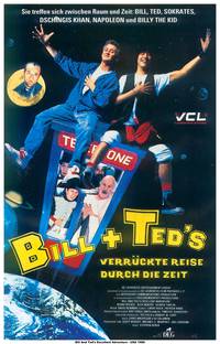 Постер Невероятные приключения Билла и Теда
