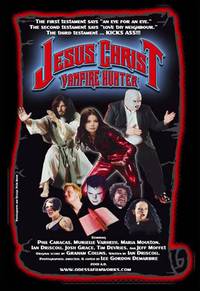 Постер Иисус Христос – охотник на вампиров
