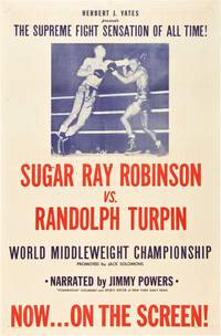 Постер Sugar Ray Robinson vs. Randolph Turpin