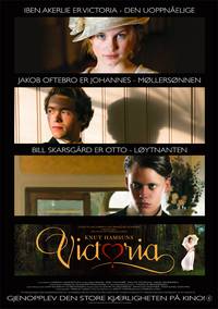 Постер Виктория: История любви