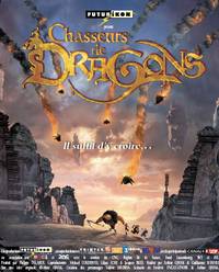 Постер Охотники на драконов
